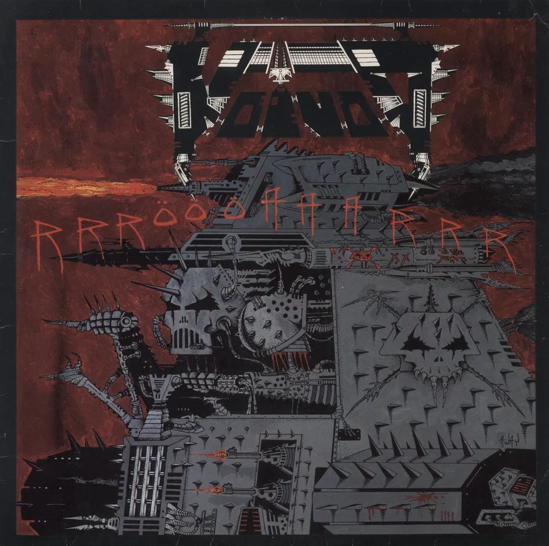 Voivod Rrraaarrr - VG German Vinyl LP