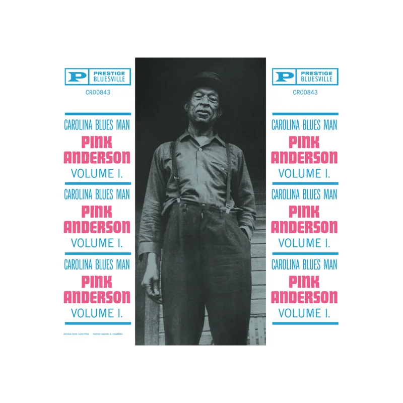 Vol. 1: Carolina Blues Man Bluesville Series) (Digital Album)