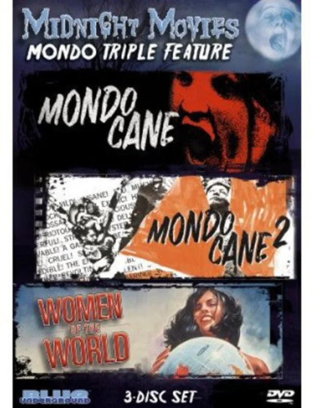 VOL 11: MONDO TRIPLE FEATURE (3 DVD) - DVD