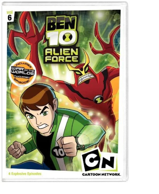 VOLUME 6  (4 EPISODES) - DVD