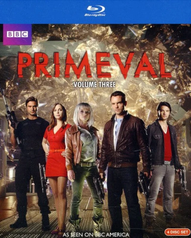 VOLUME THREE (4 BLU-RAY) - BLU-RAY