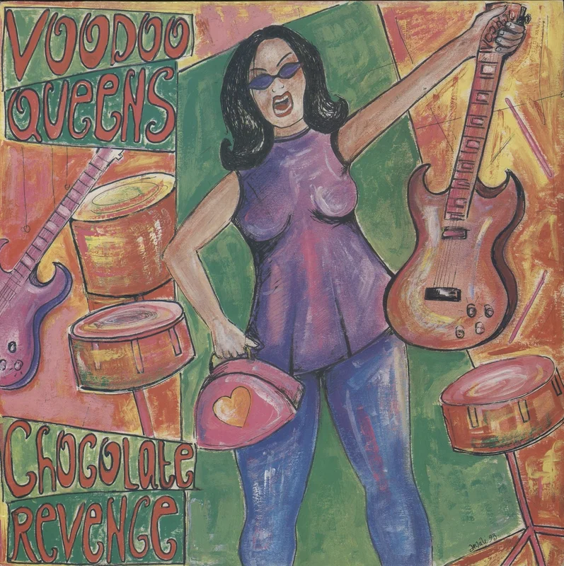 Voodoo Queens Chocolate Revenge UK Vinyl LP