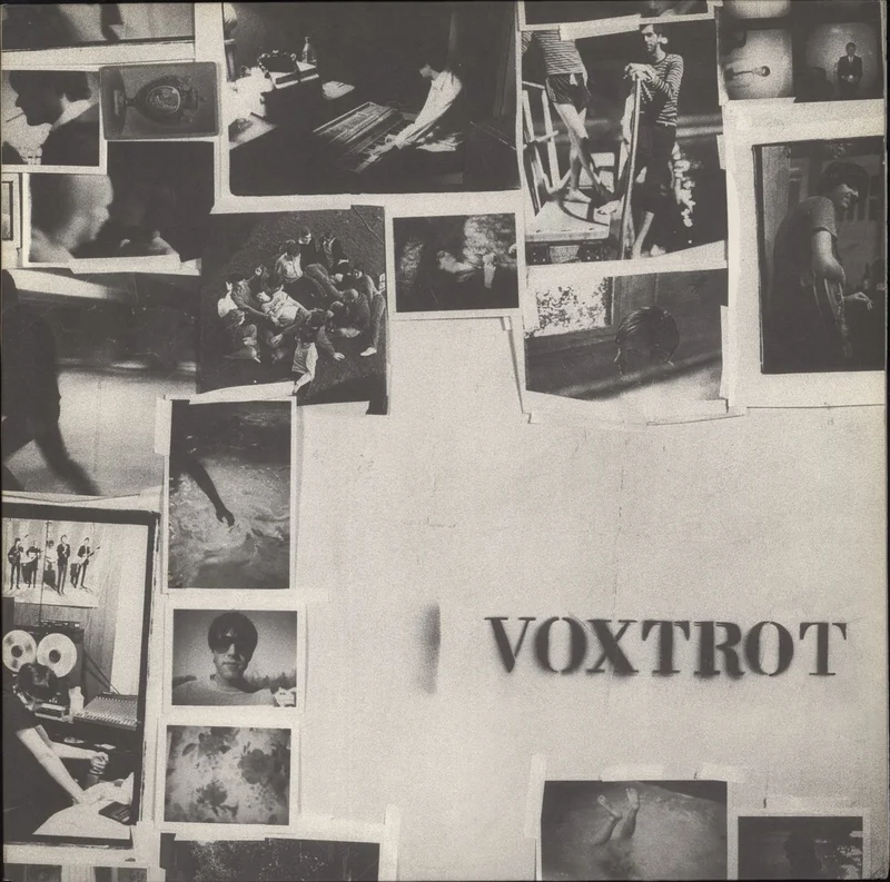 Voxtrot Voxtrot UK Promo Vinyl LP