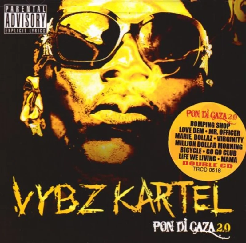 Vybz Kartel - Pon Di Gaza 2.0 [2 CD]