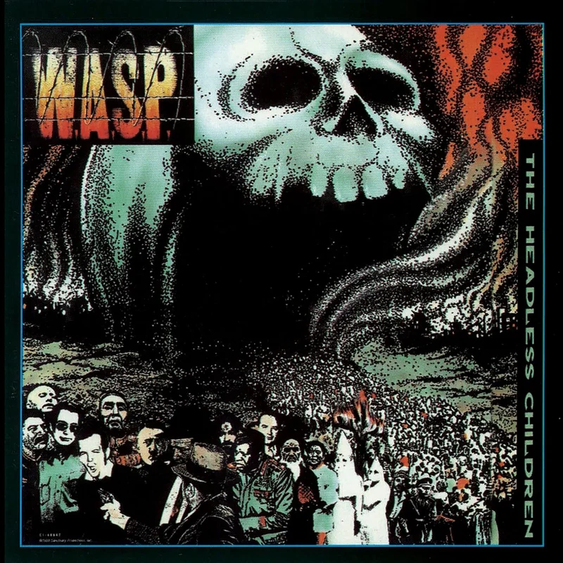 W.A.S.P. The Headless Children (Half-Speed Master)