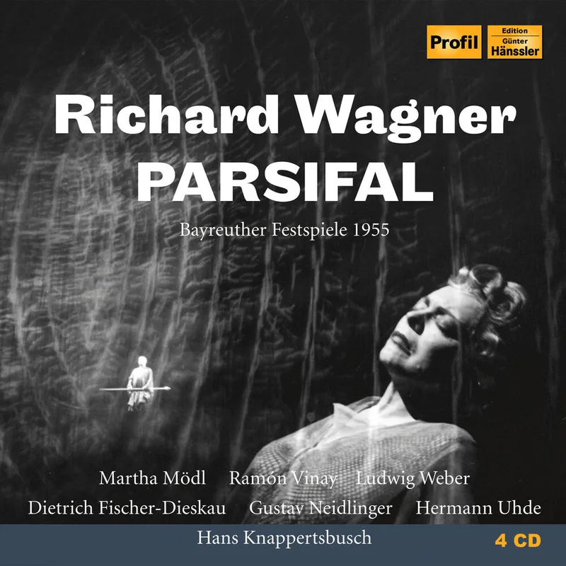 Wagner / Modl / Dieskau - Parsifal - Bayreuther Festspiele 1955 [CD]