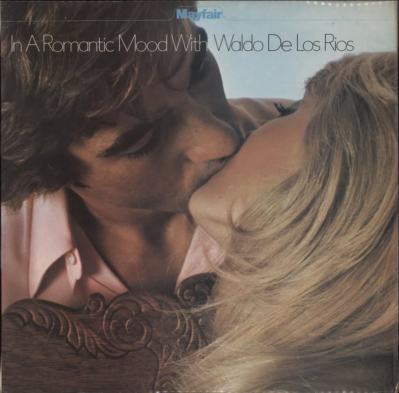 Waldo De Los Rios In A Romantic Mood With Waldo De Los Rios UK Vinyl LP