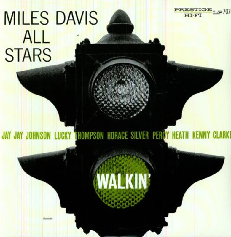 WALKIN (ALBUM) - VINYL