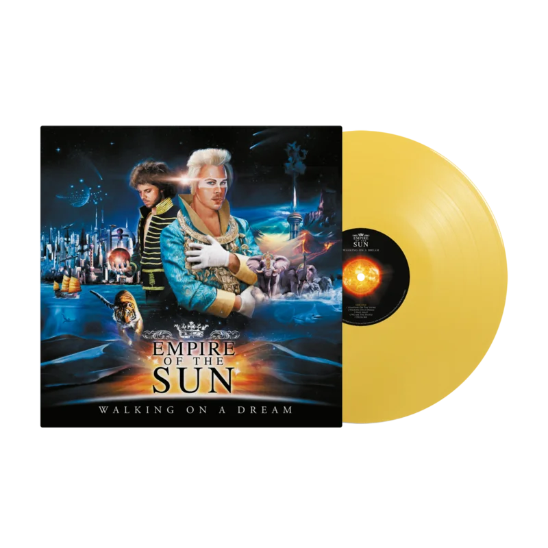 Walking On A Dream (Mustard Yellow LP)