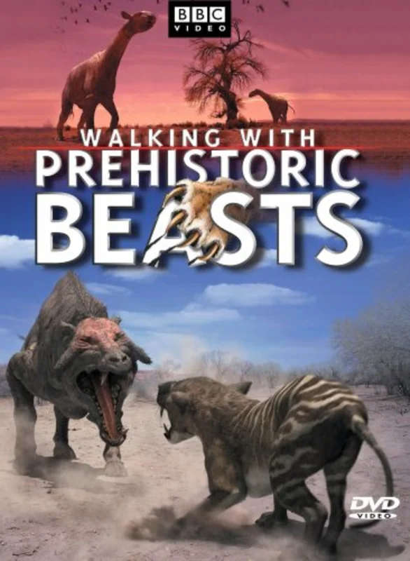 WALKING WITH PREHISTORIC BEASTS - DVD