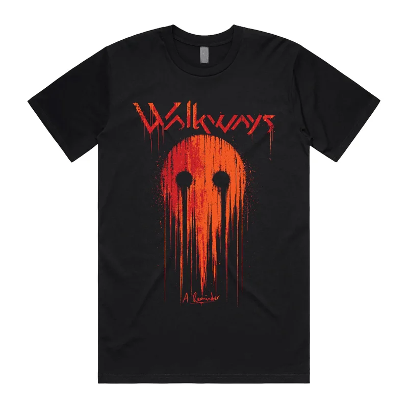Walkways  A Reminder [T-Shirt] Black