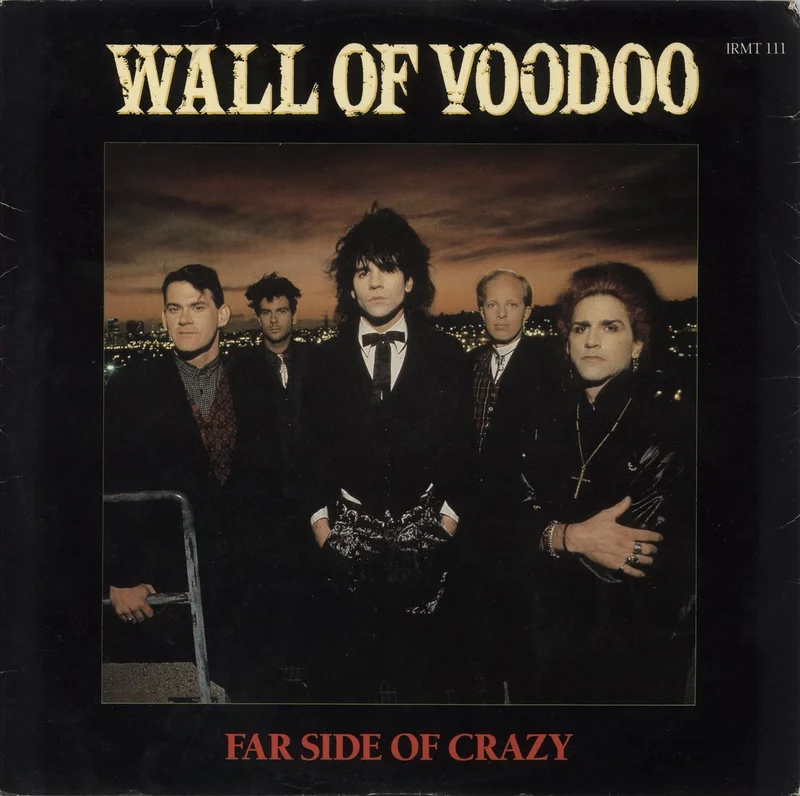 Wall Of Voodoo Far Side Of Crazy UK 12" vinyl