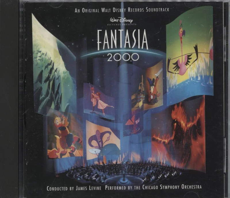 Walt Disney Fantasia 2000 US CD album