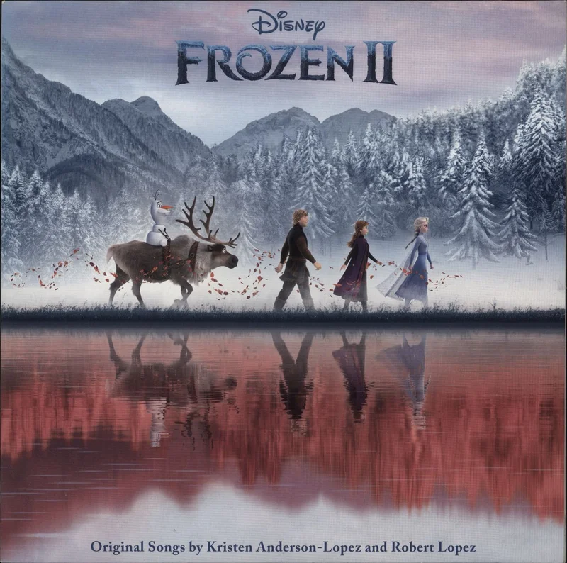 Walt Disney Frozen II UK Vinyl LP