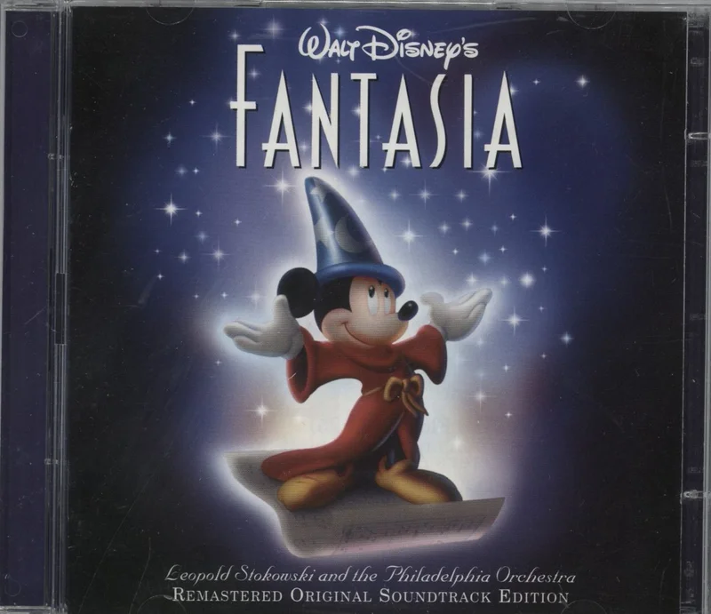 Walt Disney Walt Disney's Fantasia UK 2-CD album set