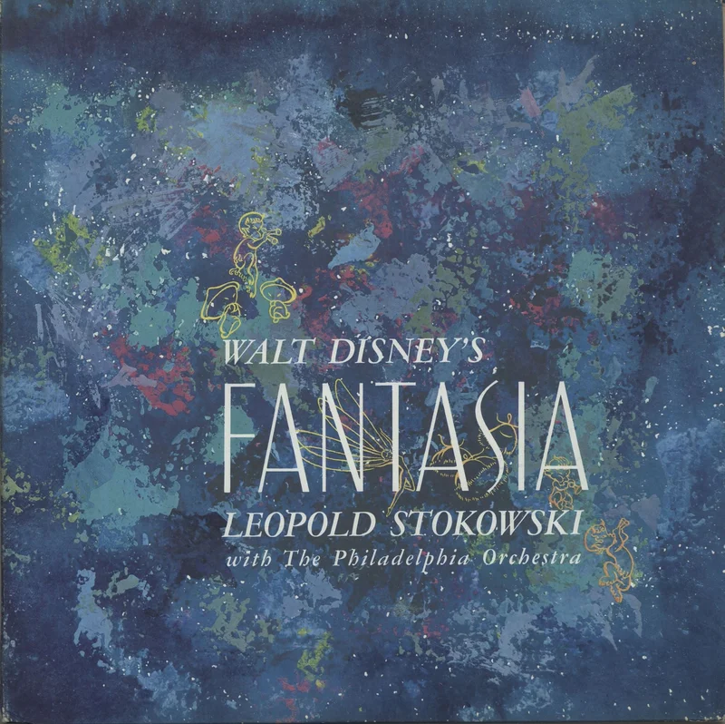 Walt Disney Walt Disney's Fantasia US 3-LP vinyl set