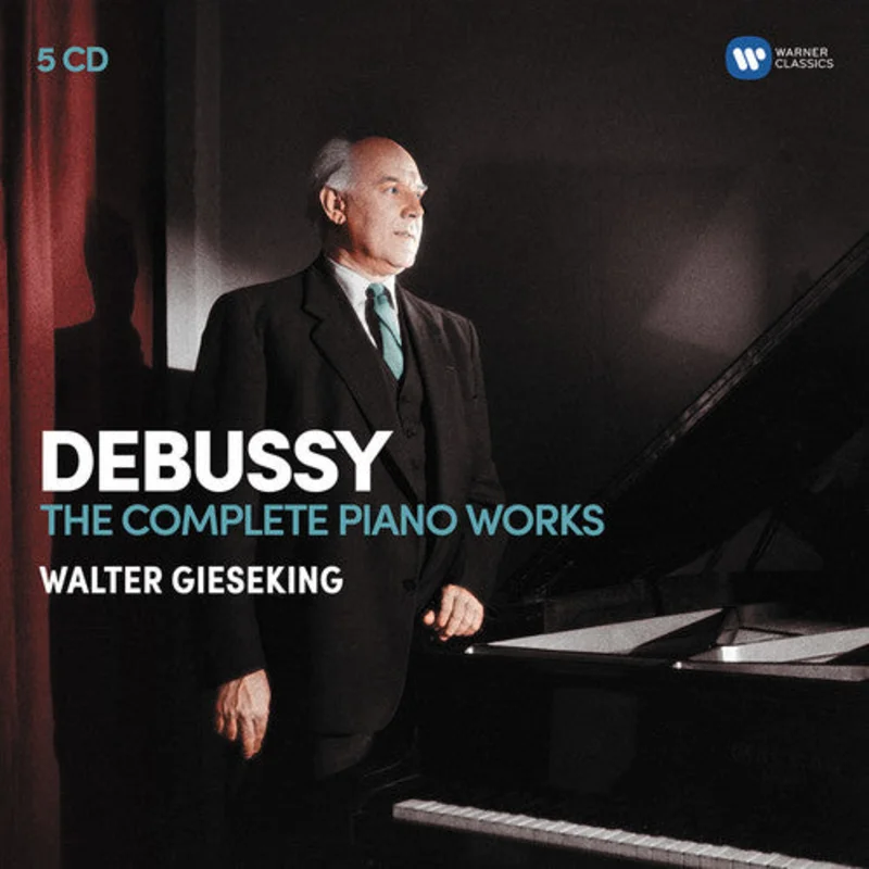 WALTER GIESEKING - Debussy: The Complete Piano Works [CD]