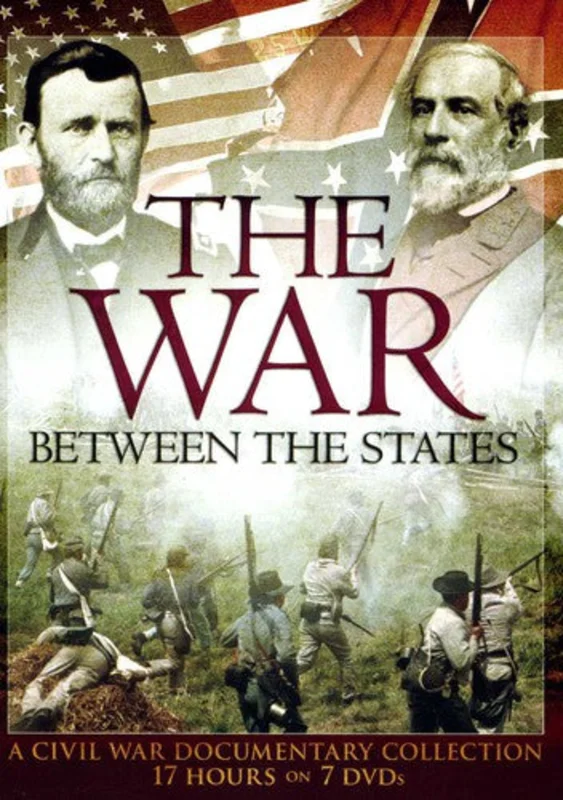 WAR BETWEEN THE STATES (7 DVD) - DVD