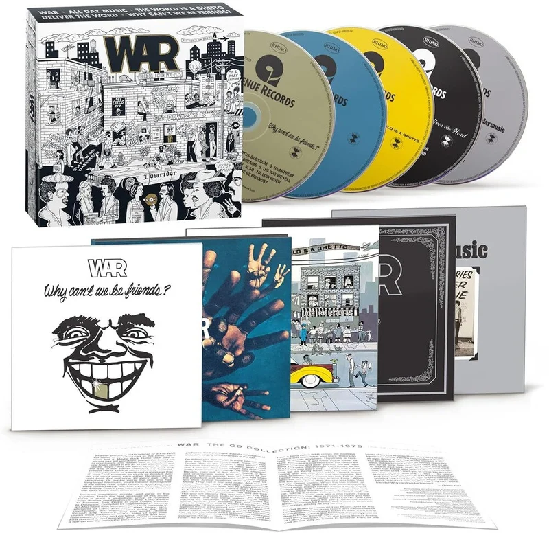War - Cd Collection 1971-1975 (Box) [CD]