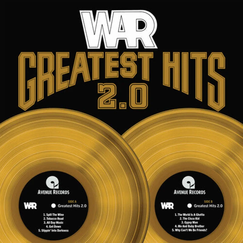 War  Greatest Hits 2.0 (2-LP)