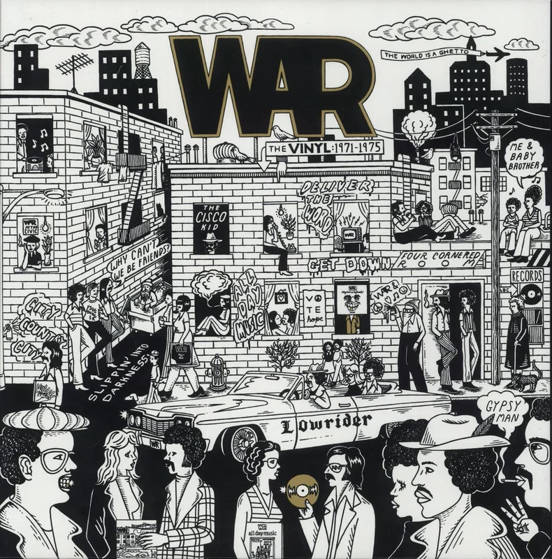 War The Vinyl: 1971-1975 - RSD21 UK Vinyl box set