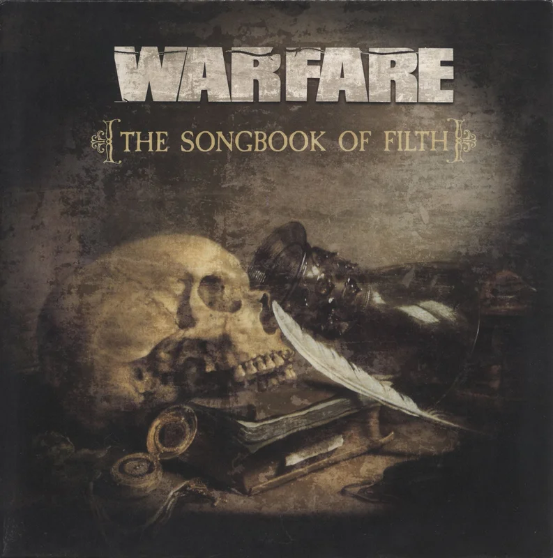 Warfare The Songbook Of Filth UK Vinyl LP