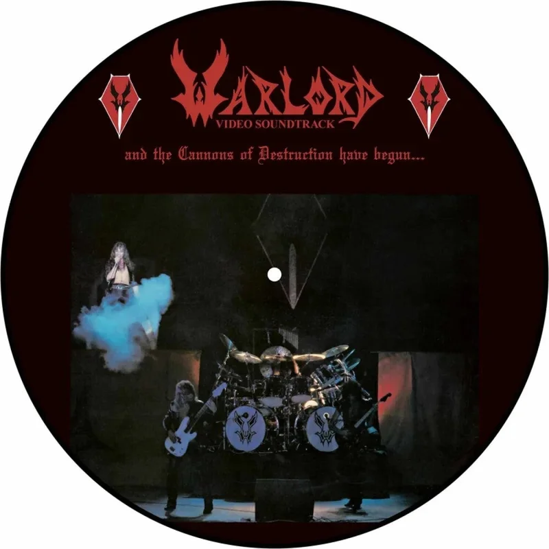 Warlord - Cannons Of Destruction Have Begun(Piclp (Pict) [LP]