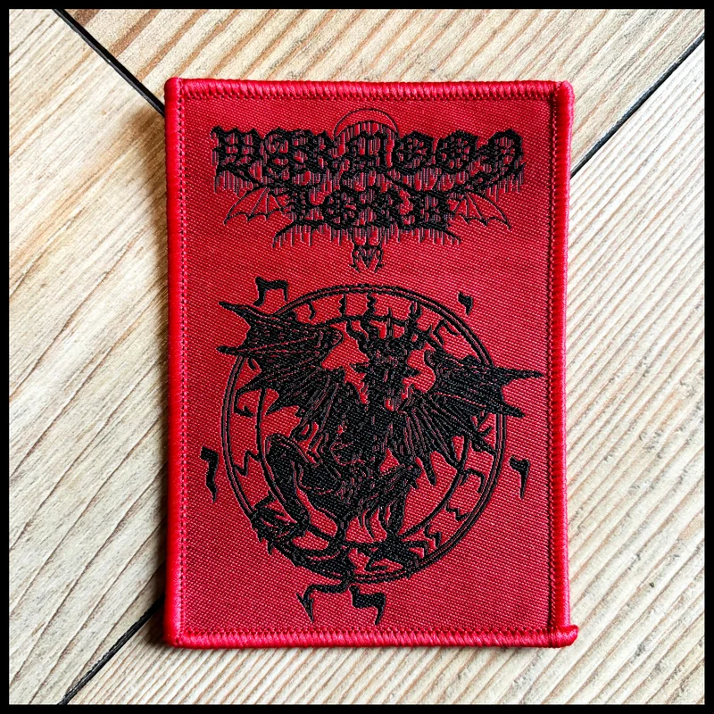 WARMOON LORD: official deluxe/limited DEMONIC SIGIL patch BLACK BORDER