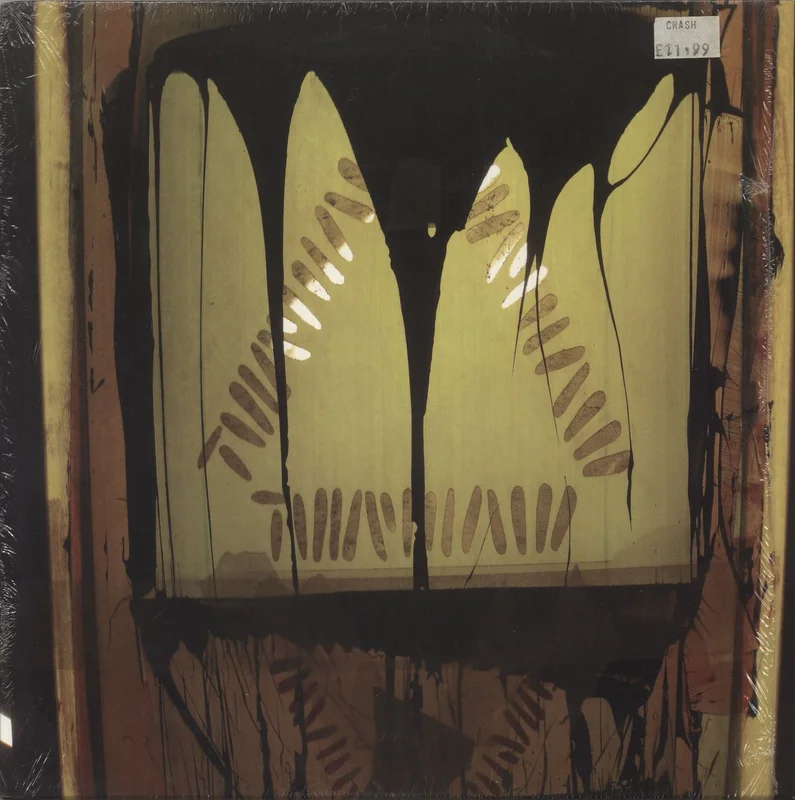 Warpaint Exquisite Corpse - Blue Vinyl - Shrink US Vinyl LP