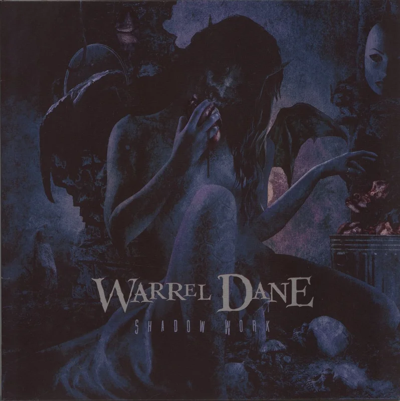 Warrel Dane Shadow Work UK 2-LP vinyl set