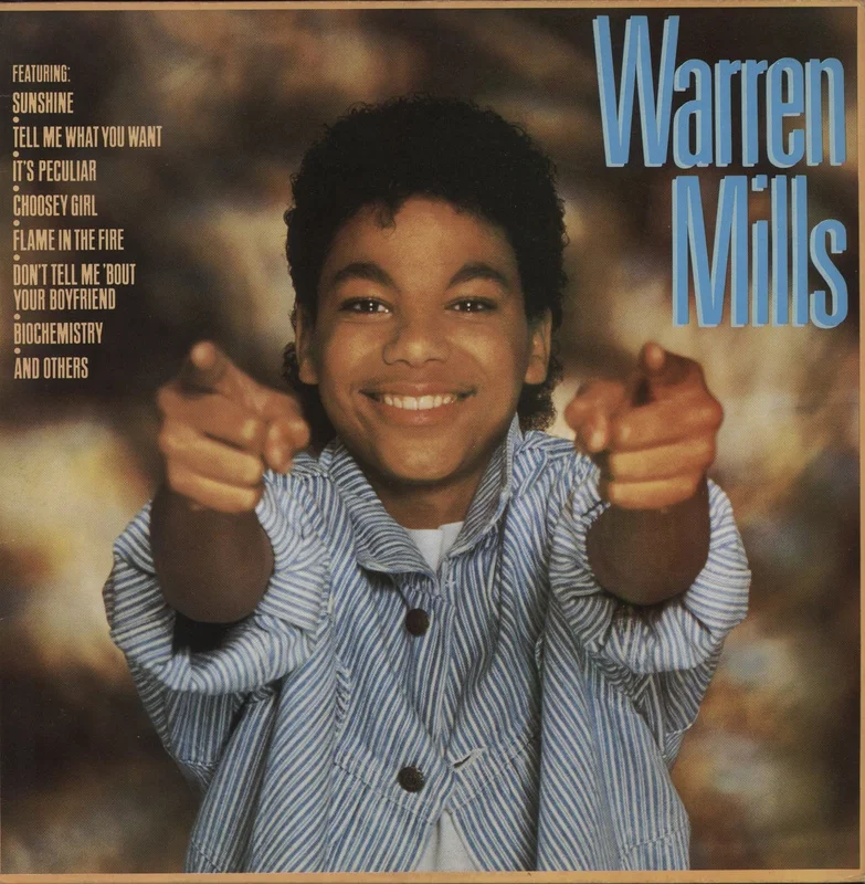 Warren Mills Warren Mills UK Vinyl LP