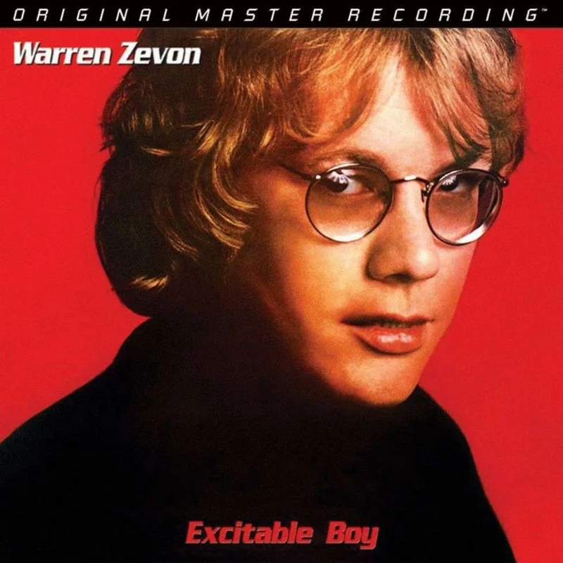 Warren Zevon Excitable Boy (2xLP, 45 rpm, MoFi)