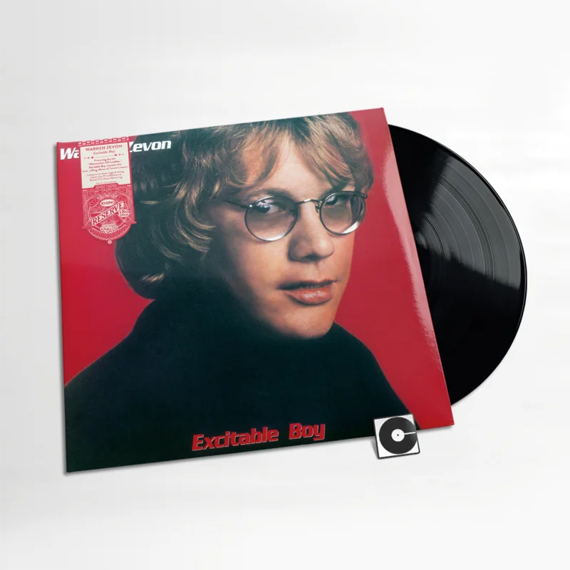 Warren Zevon - "Excitable Boy" Rhino Reserve