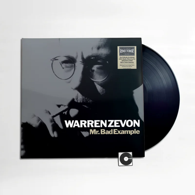 Warren Zevon - "Mr. Bad Example" Indie Exclusive