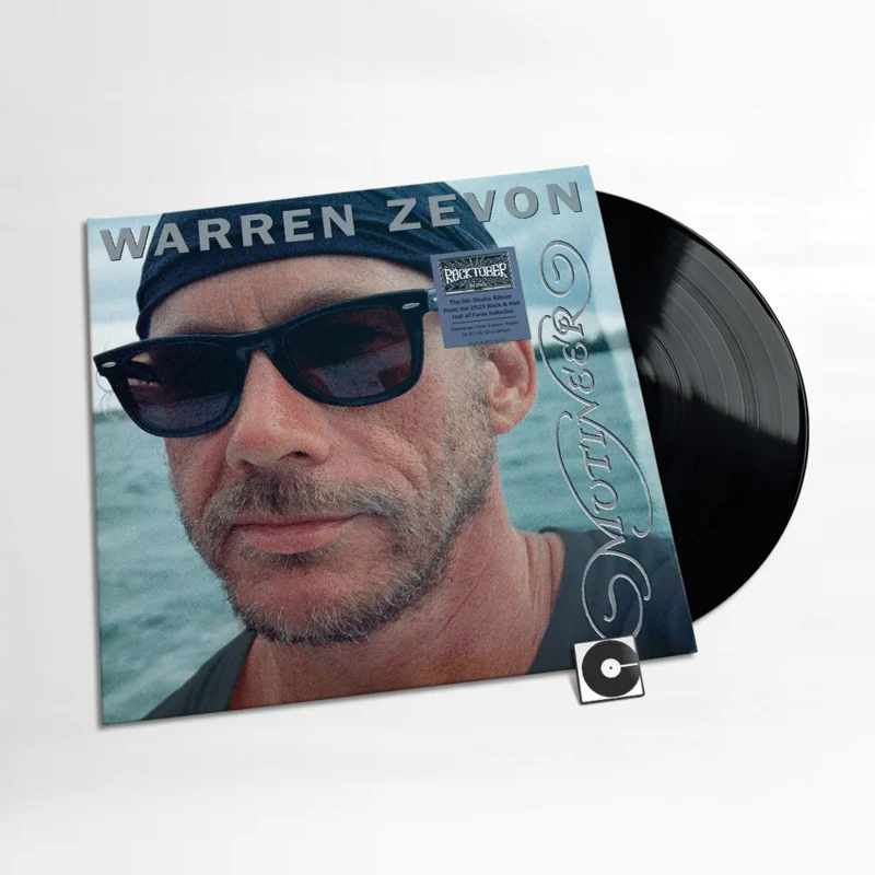 Warren Zevon - "Mutineer" Indie Exclusive