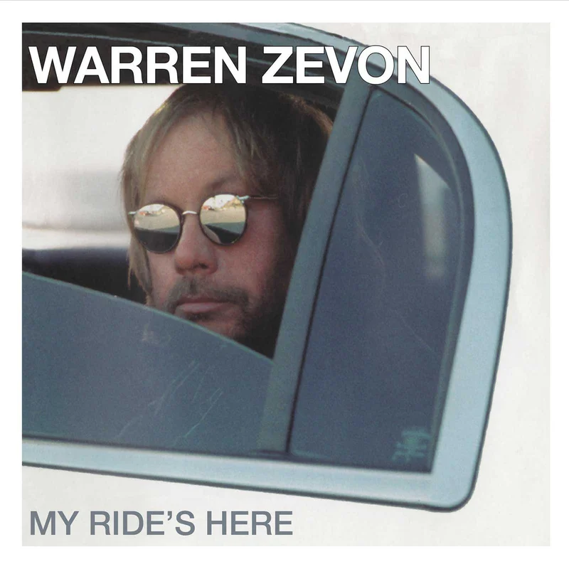 Warren Zevon - My Ride's Here - LP