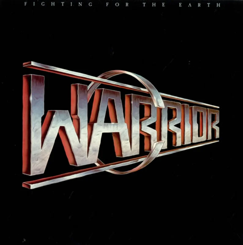 Warrior (Rock) Fighting For The Earth - 1st UK Vinyl LP