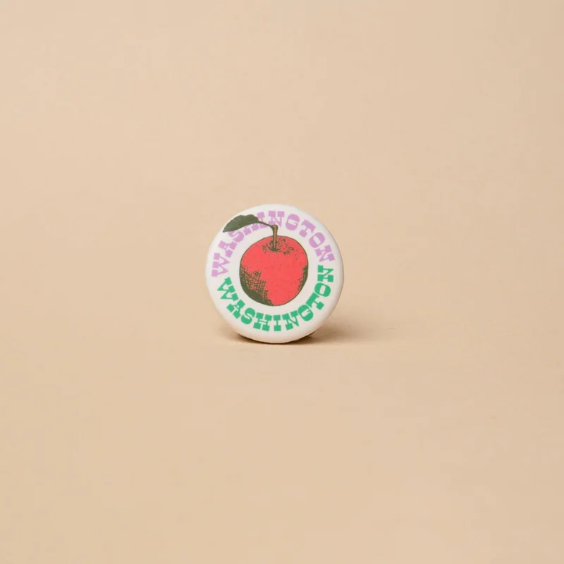 Washington Apple Button