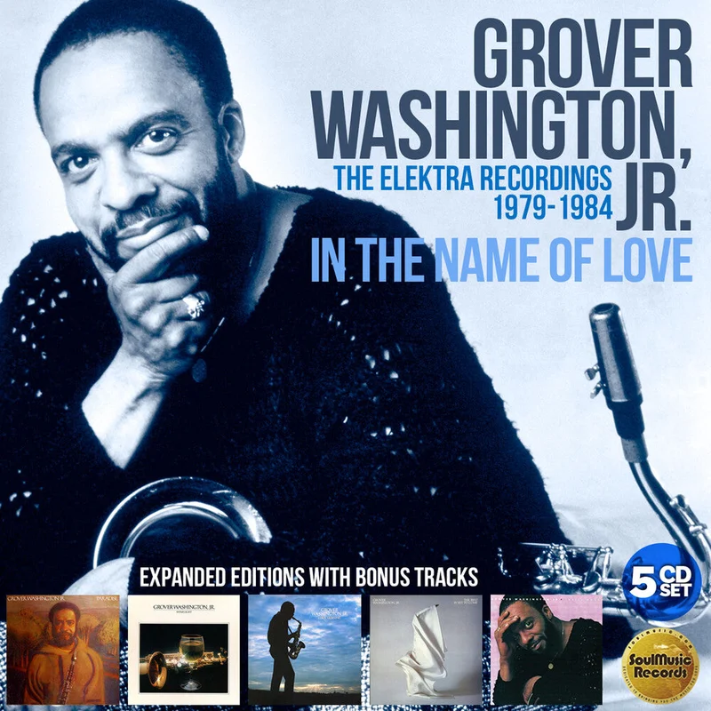 Washington Grover Jr - In The Name Of Love: The Elektra Years 1979-1984 [CD]