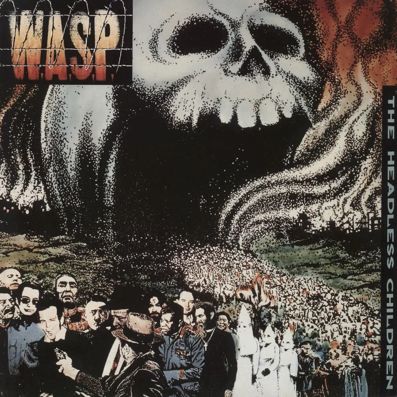 WASP The Headless Children - VG UK Vinyl LP