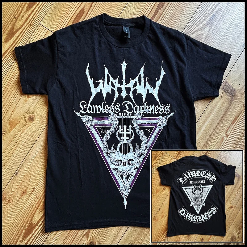 WATAIN: official LAWLESS DARKNESS shirt