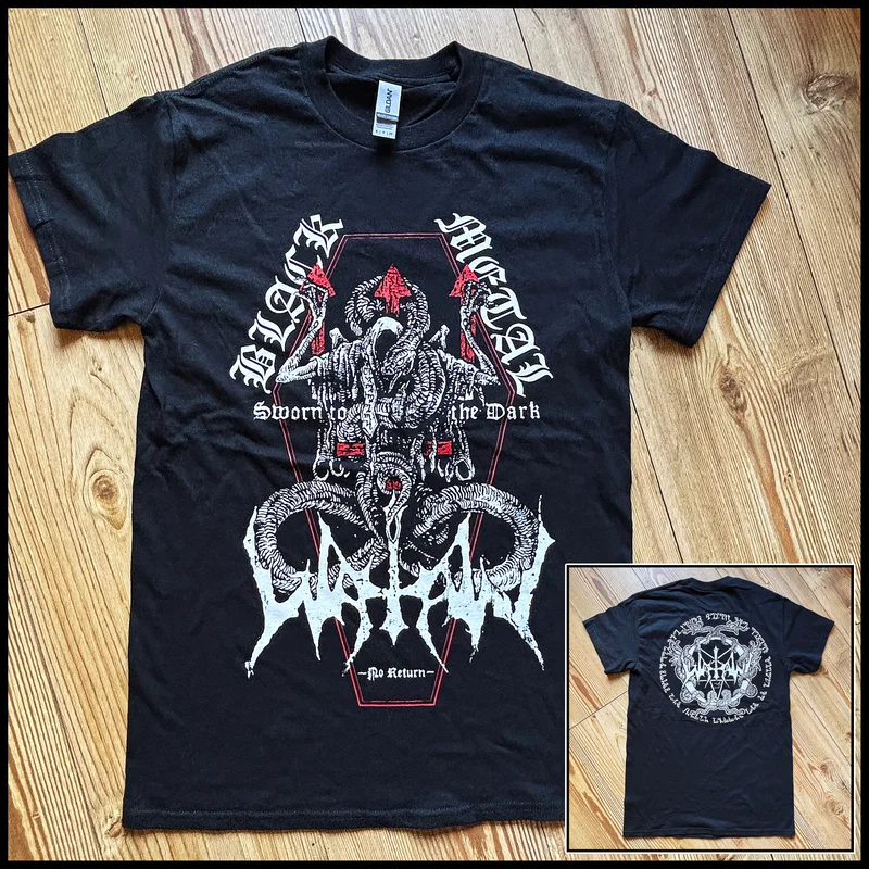 WATAIN: official SWORN TO THE DARK shirt