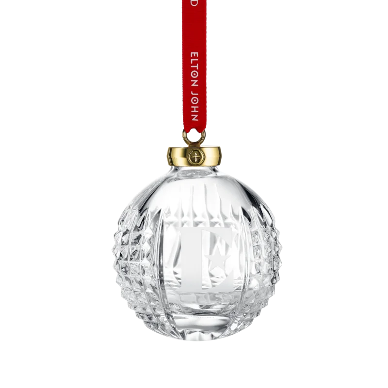 Waterford x Elton E Icon Disco Bauble