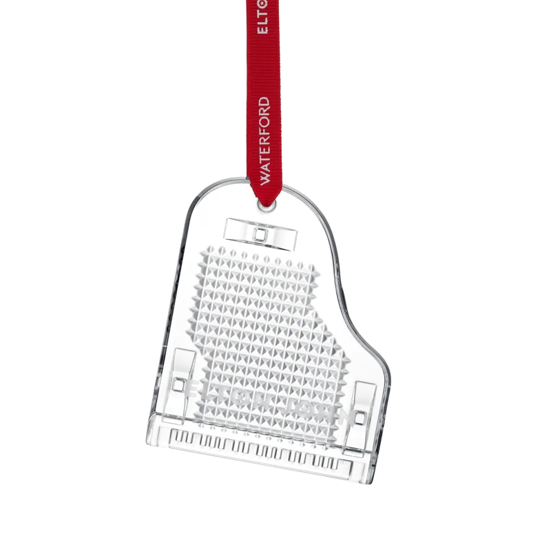 Waterford x Elton Elton's Piano Ornament