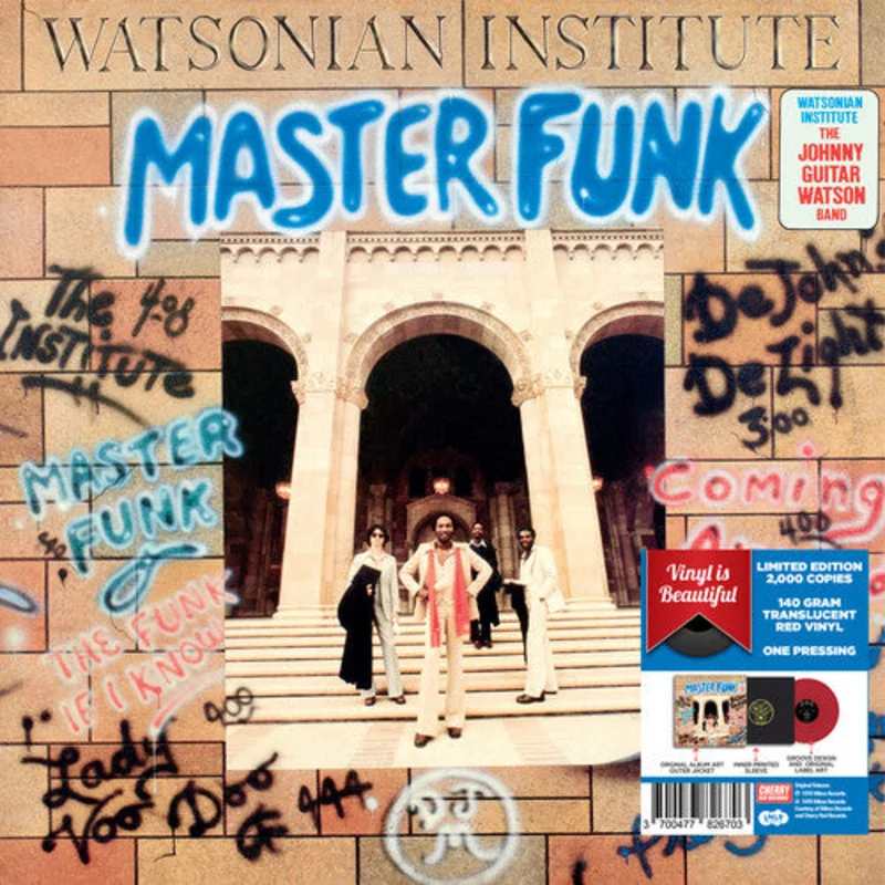 Watsonian Institute - Master Funk - Red Vinyl 2017 Limited Edition [Limited Edition]