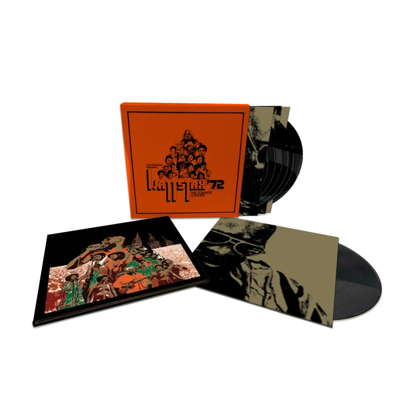 Wattstax: The Complete Concert 10-LP