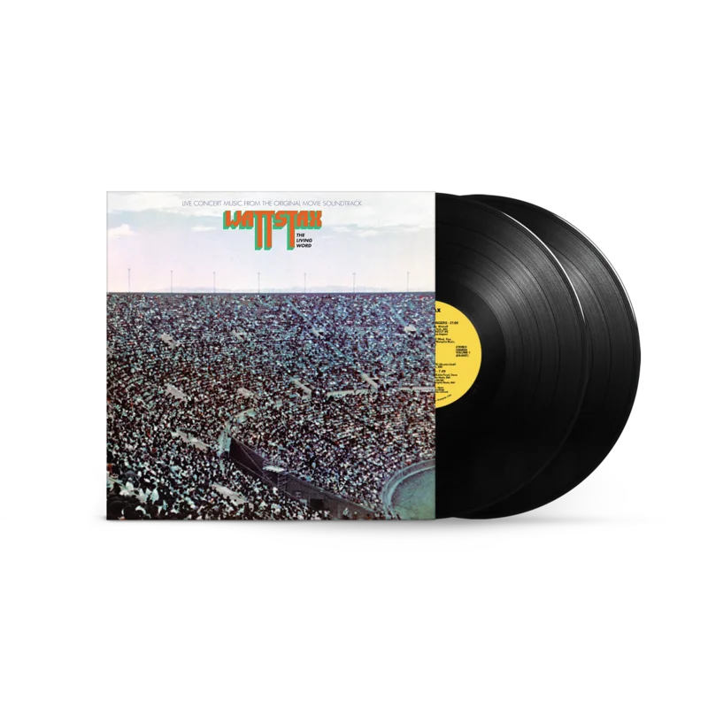 Wattstax: The Living Word 2-LP