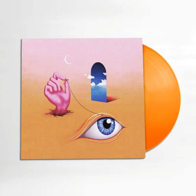 Wavves - "Hideaway" Indie Exclusive - Tangerine Vinyl