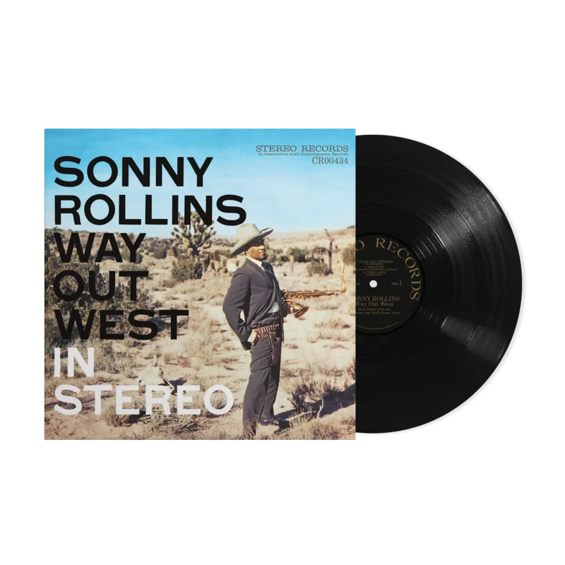 Way Out West - Contemporary Records Acoustic Sounds Series (180g LP)