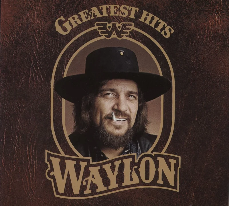 Waylon Jennings Greatest Hits UK Vinyl LP
